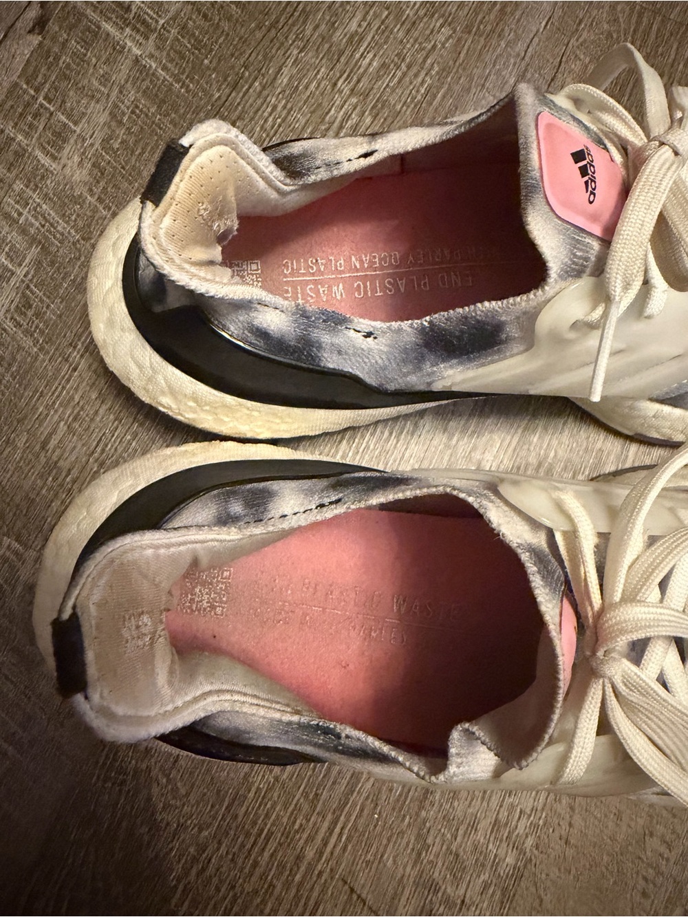 Adidas Ultraboost 22 Tie-Dye Running Shoes | Women’s 9 - Picture 8 of 15
